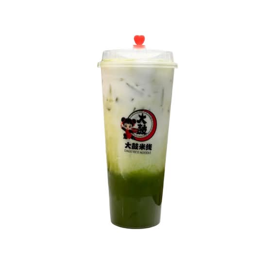 Matcha Latte (抹茶鲜奶)
